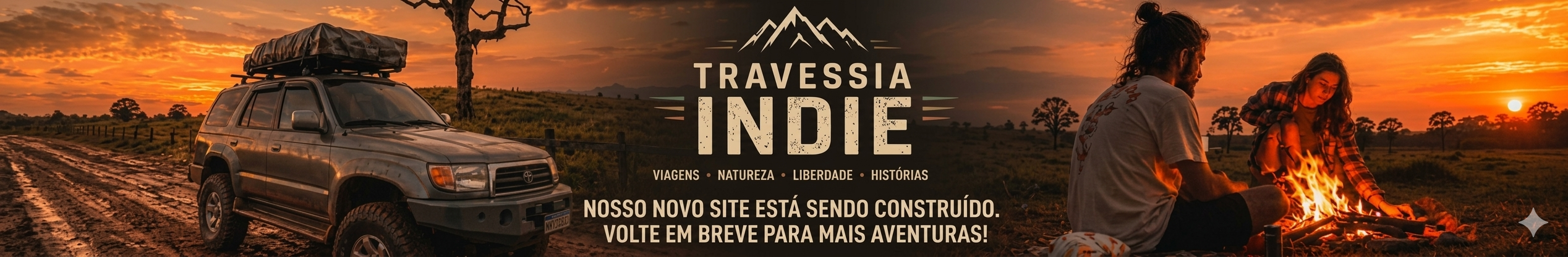 Travessia Indie - Site em construção